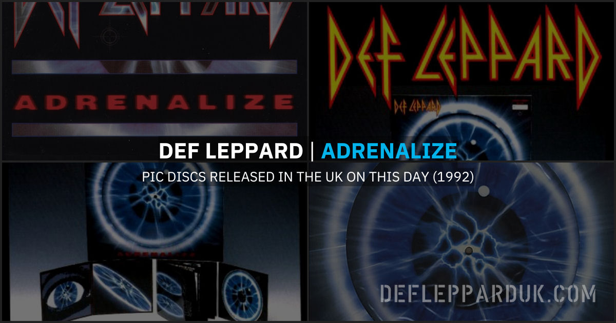 Def Leppard 1992.