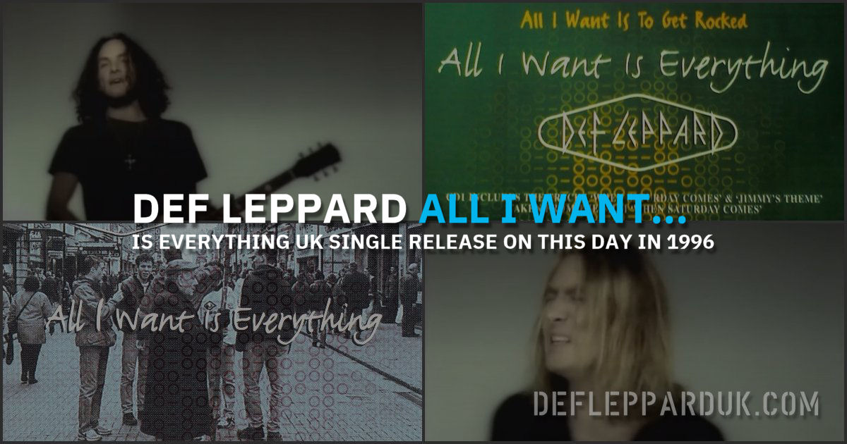 Def Leppard 1996.