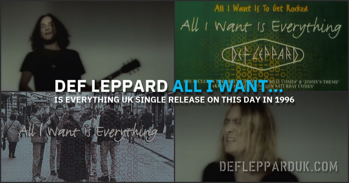 Def Leppard 1996.