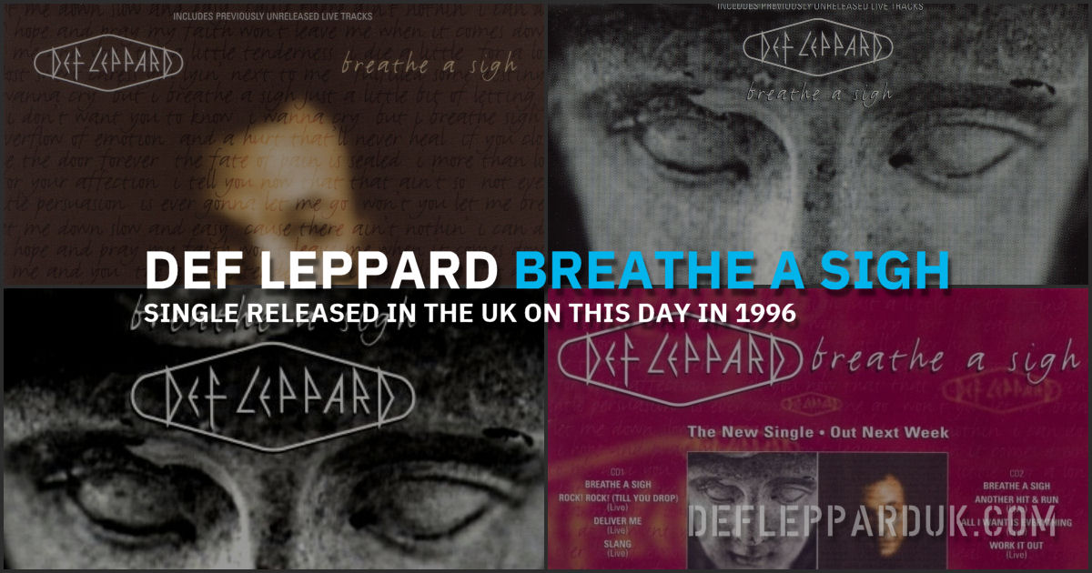 Def Leppard 1995. Def Leppard 1995.