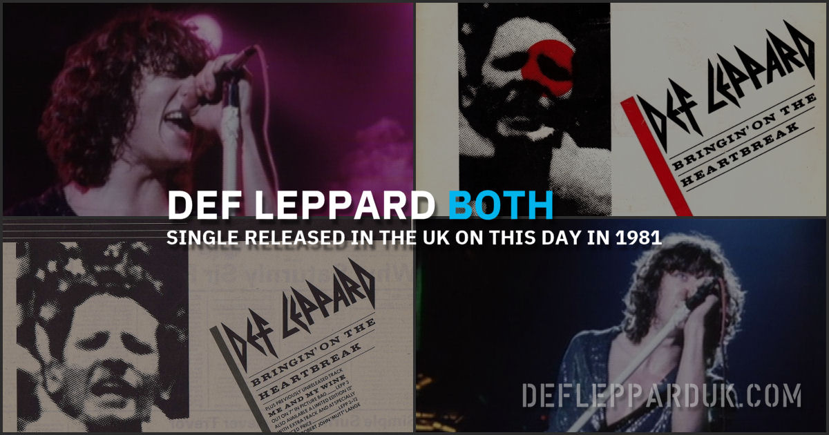 Def Leppard 1981.