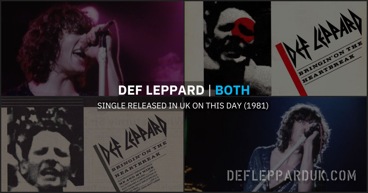 Def Leppard 1981.