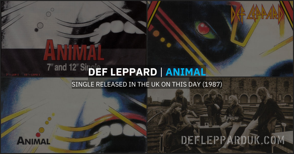 Animal 1987.