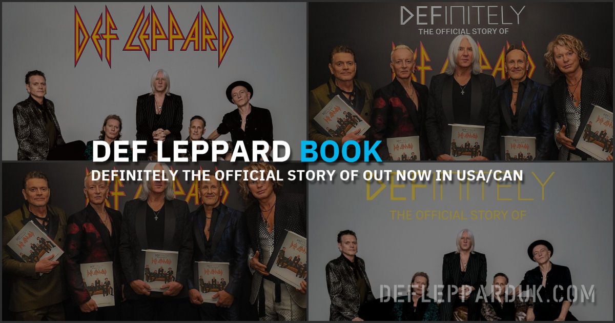 Def Leppard 2023.