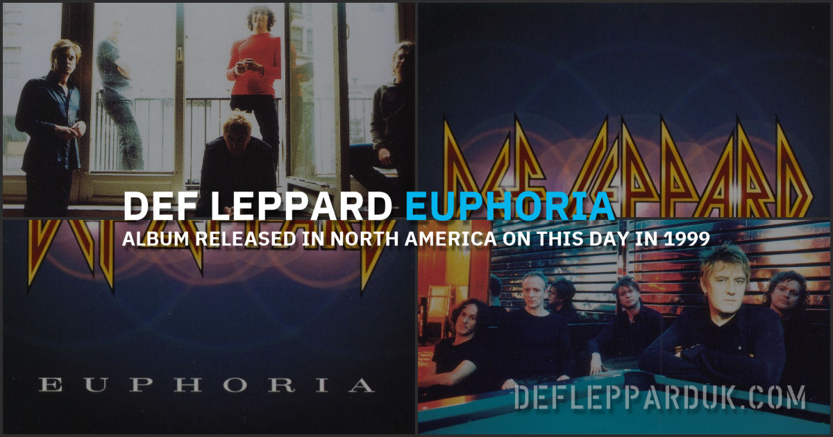Def Leppard 1999.
