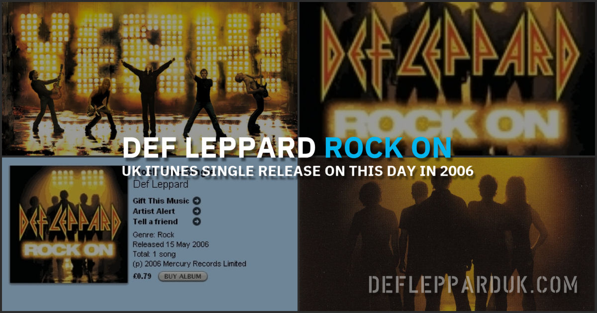 Def Leppard News