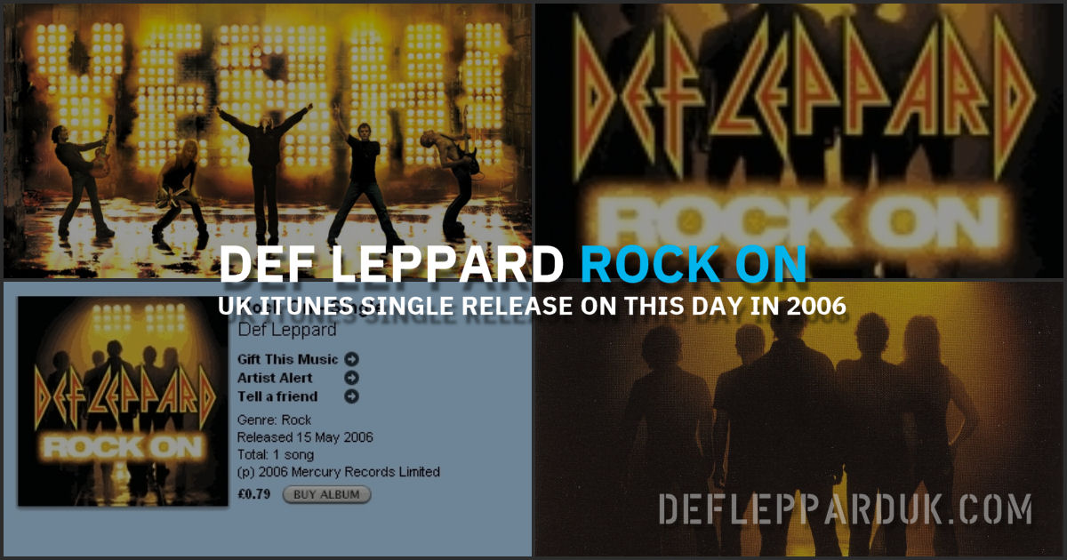 Def Leppard News