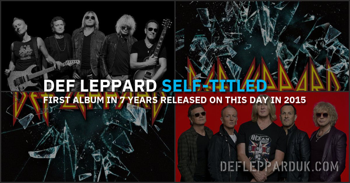 Def Leppard 2015. Def Leppard 2015.