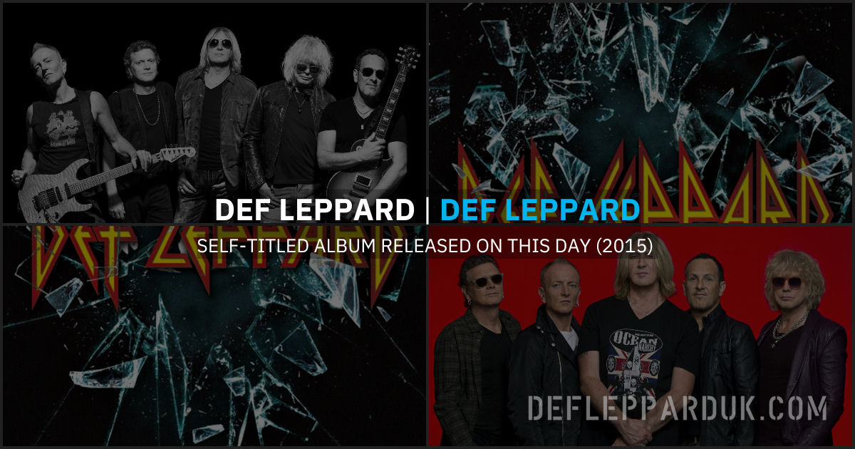 Def Leppard 2015.