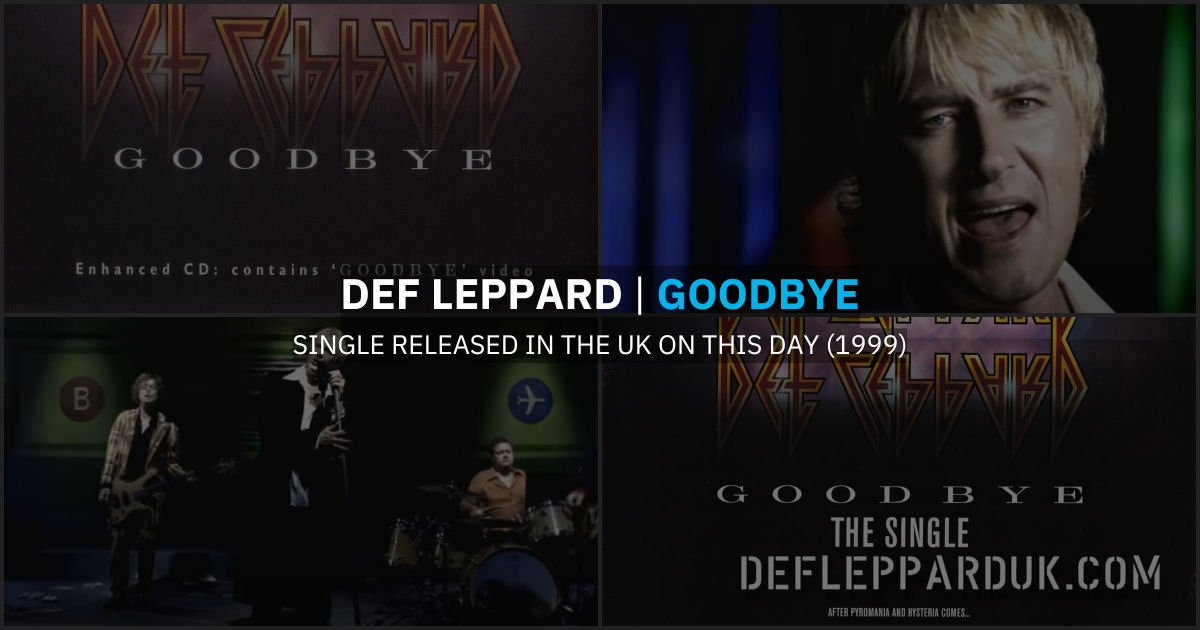 Def Leppard 1999.