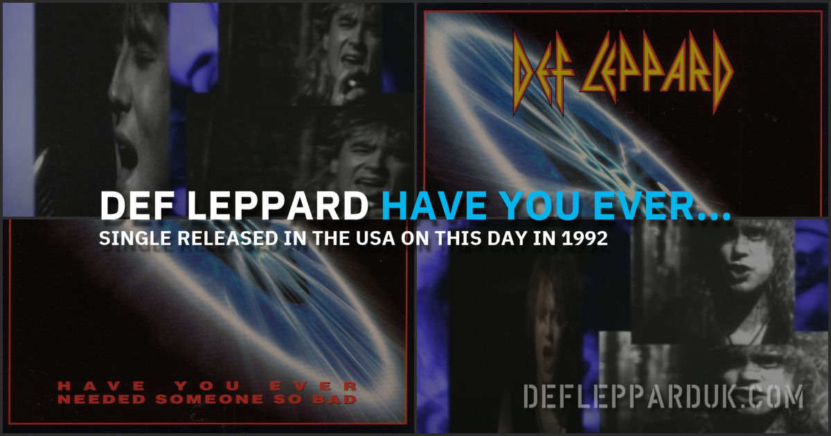 Def Leppard News