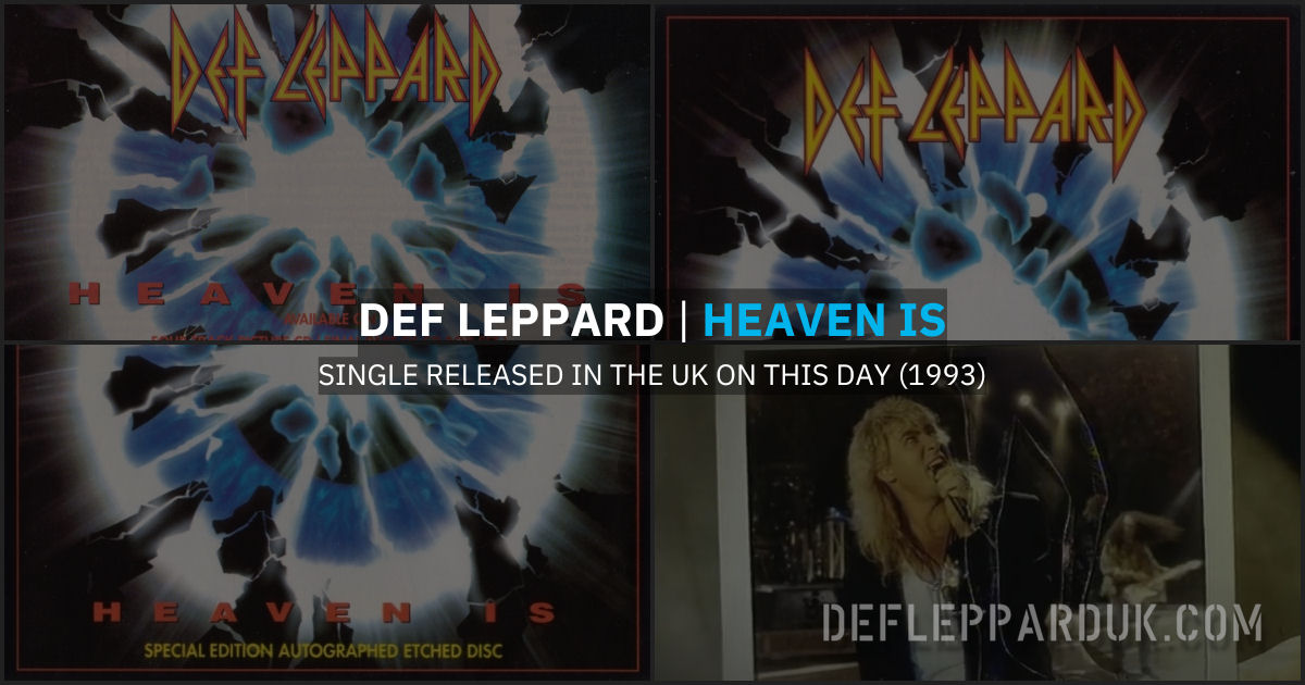 Heaven Is 1993. Heaven Is 1993.