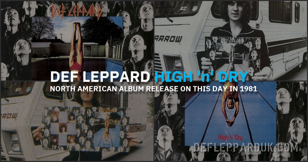 Def Leppard 1981. Def Leppard 1981.