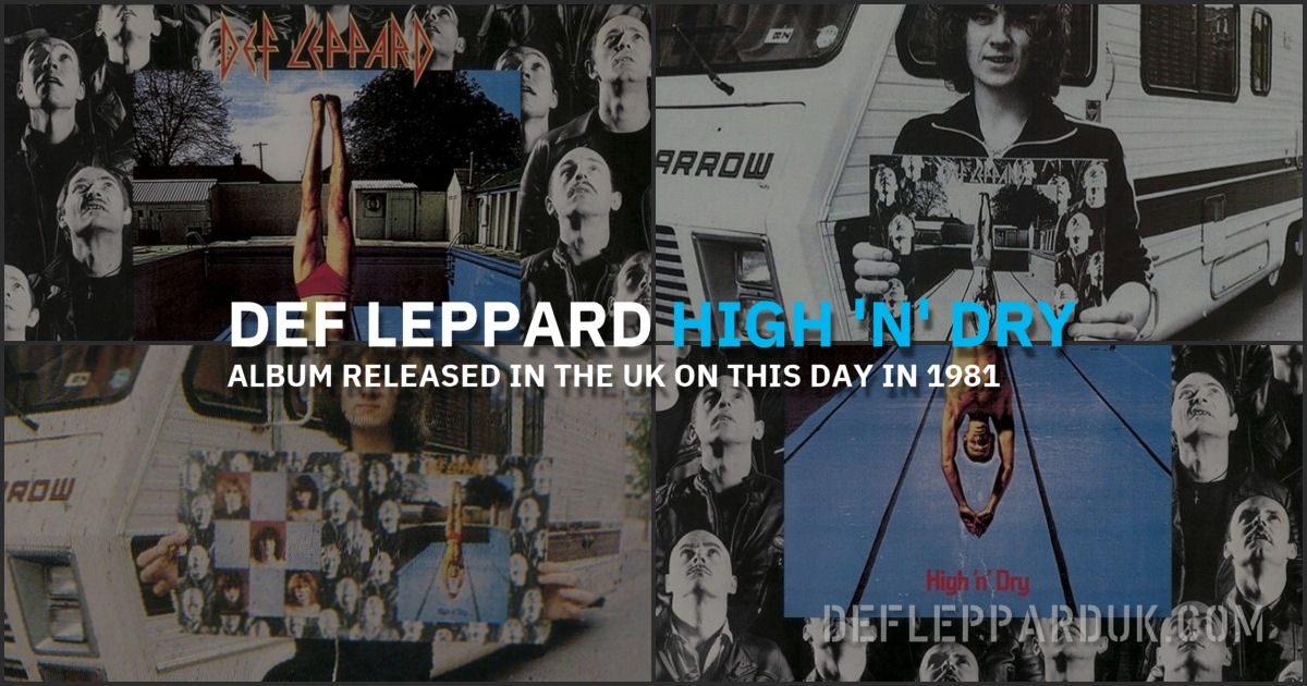 Def Leppard 1981.