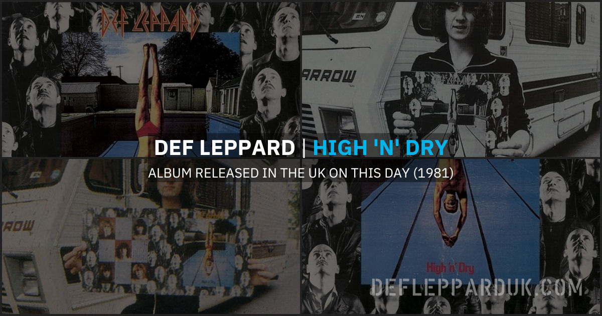 Def Leppard 1981.