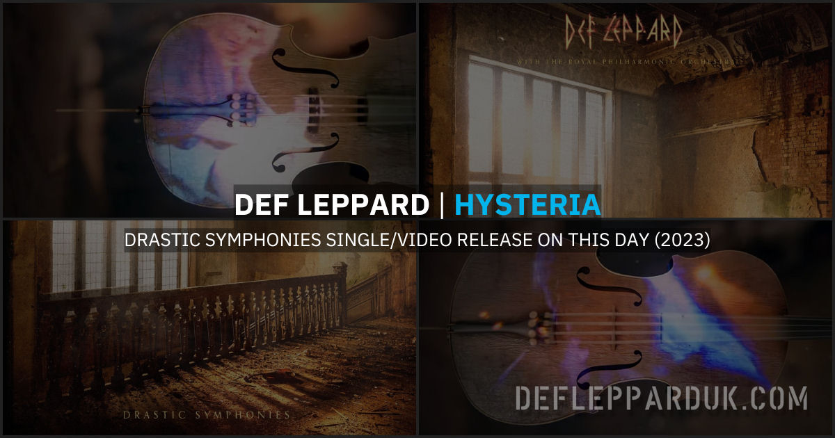 Def Leppard 2023. Def Leppard 2023.