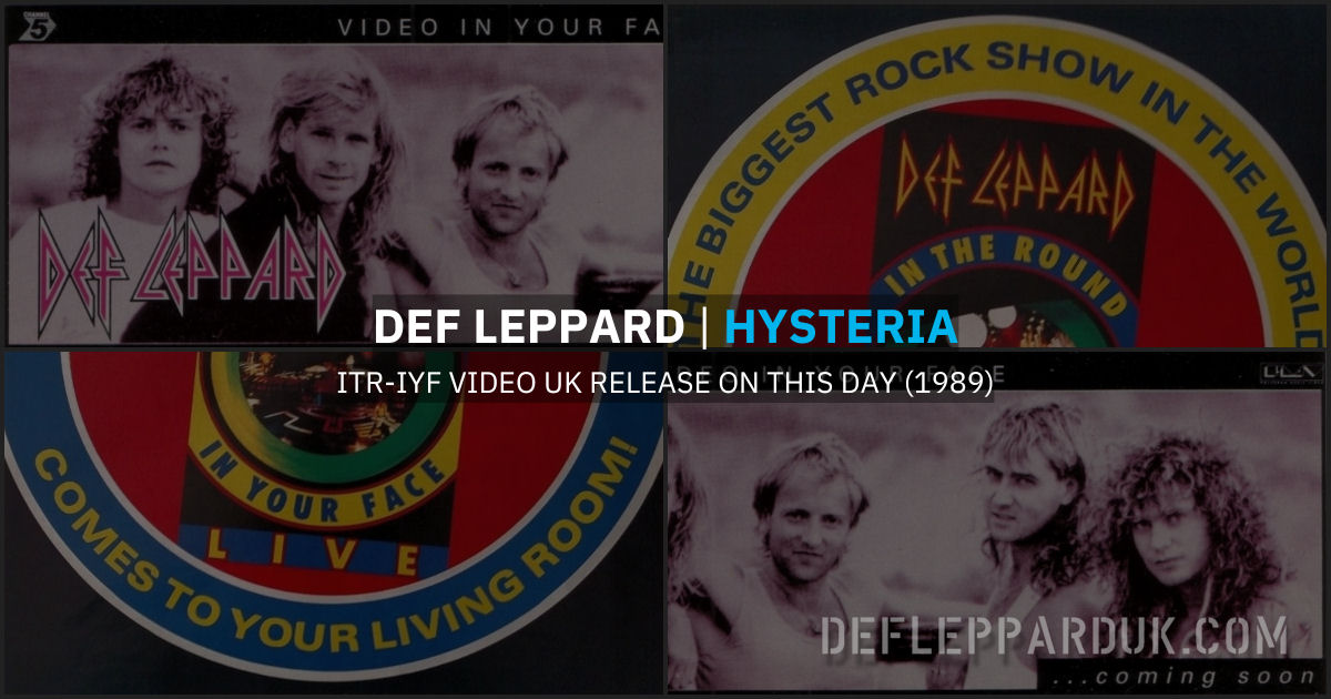 Def Leppard 1989. Def Leppard 1989.