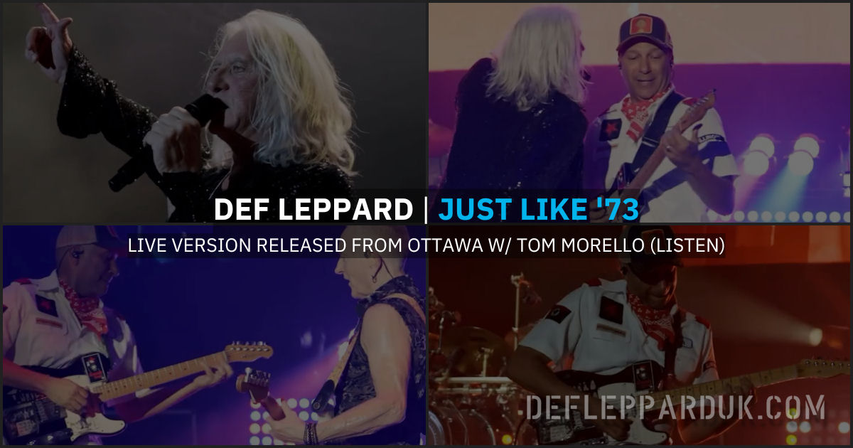 Def Leppard 2025.