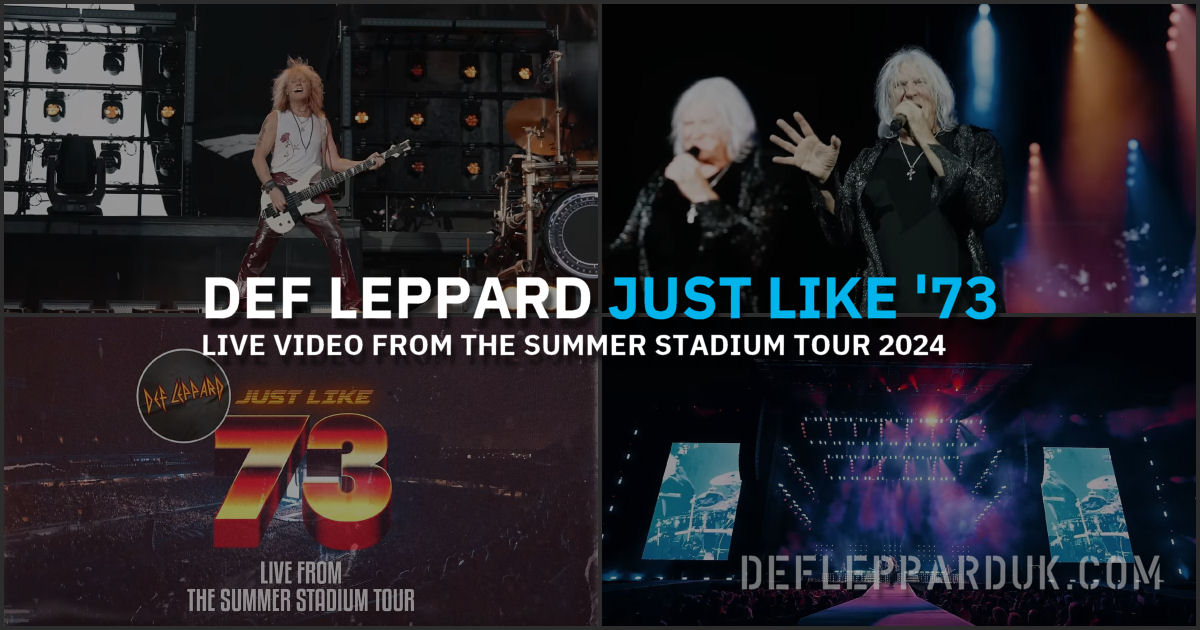Def Leppard 2024.