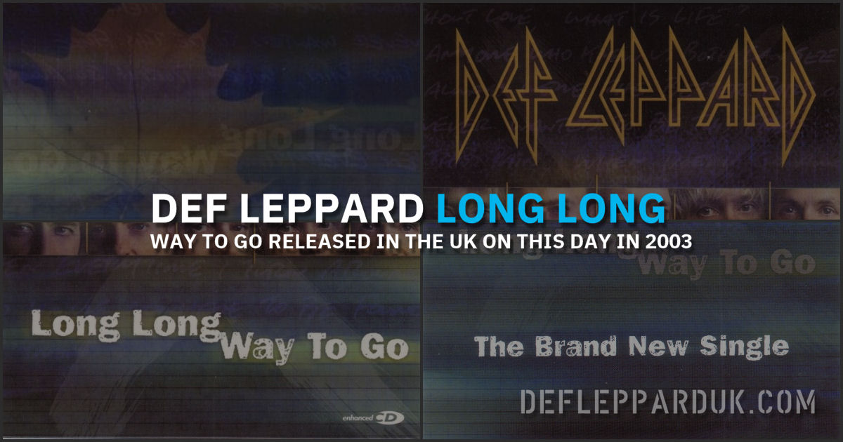 Def Leppard 2003. Def Leppard 2003.