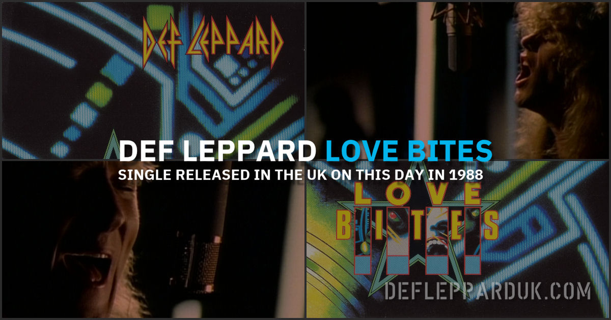 Def Leppard 1988.