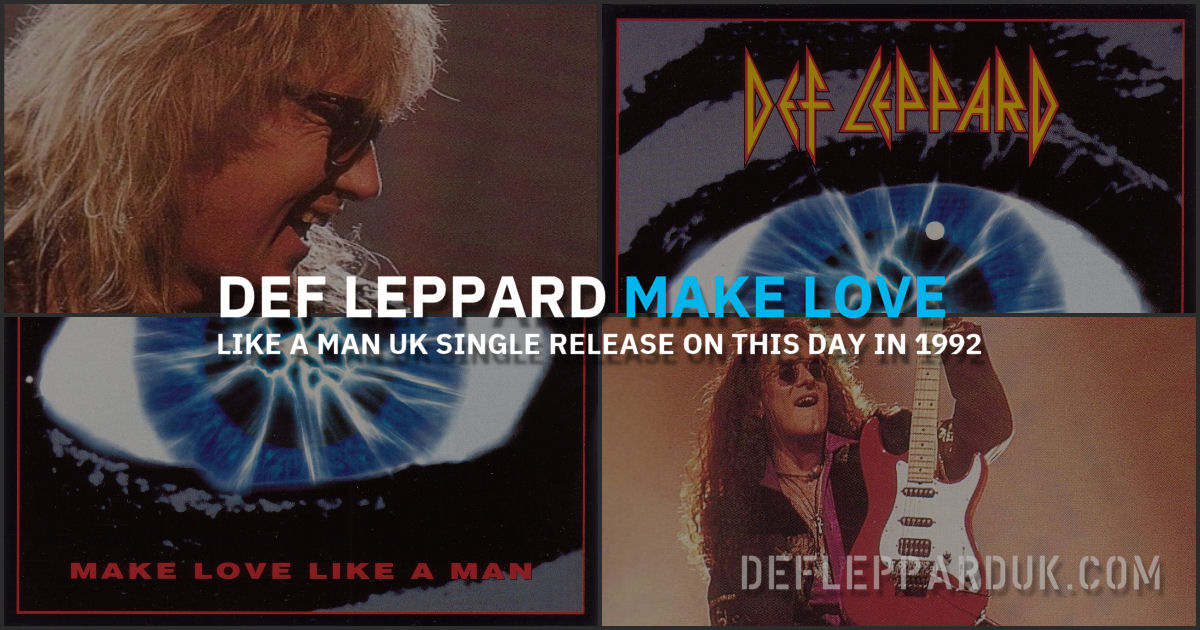 Def Leppard 1992. Def Leppard 1992.