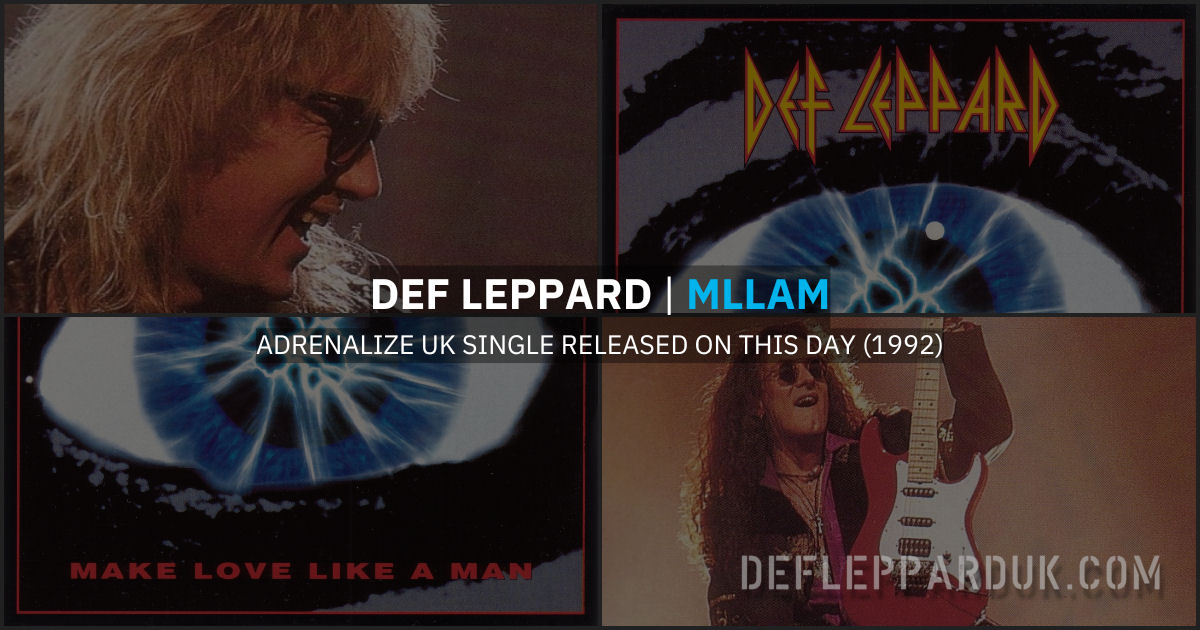 Def Leppard 1992. Def Leppard 1992.