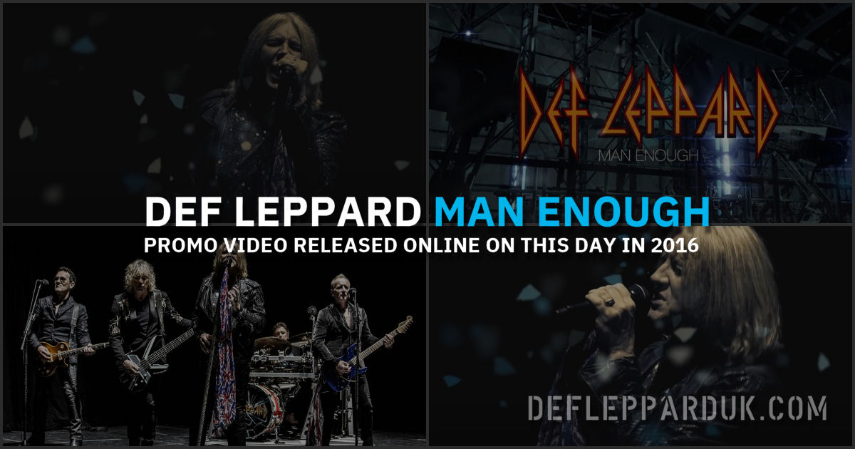 Def Leppard 2016.