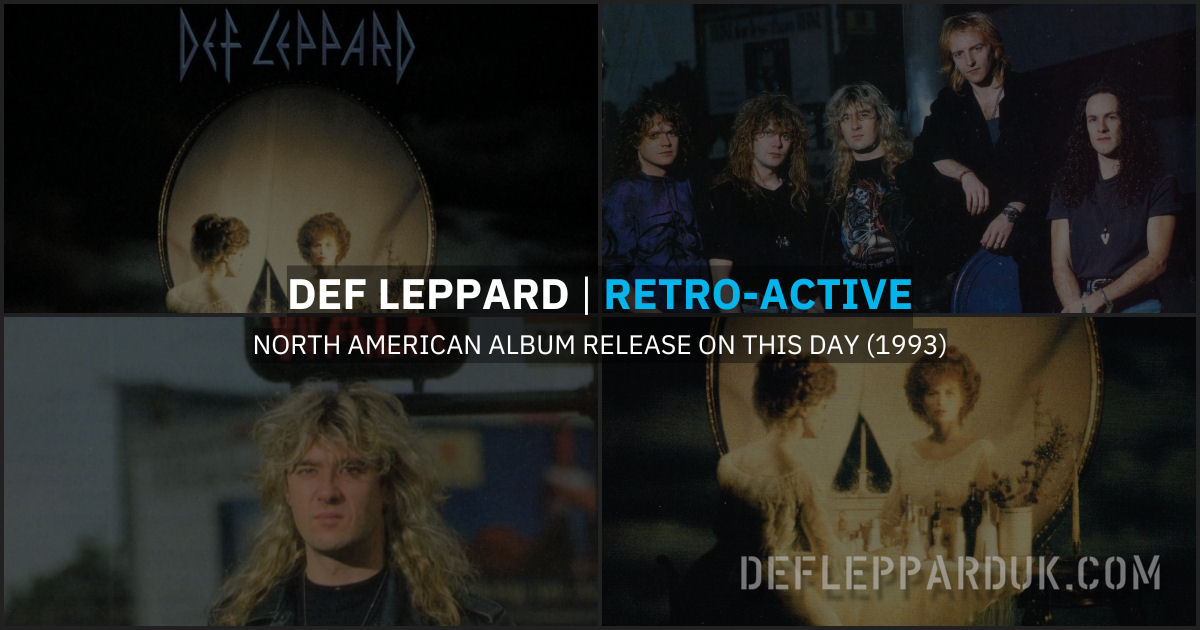 Def Leppard Retro-Active 1993.