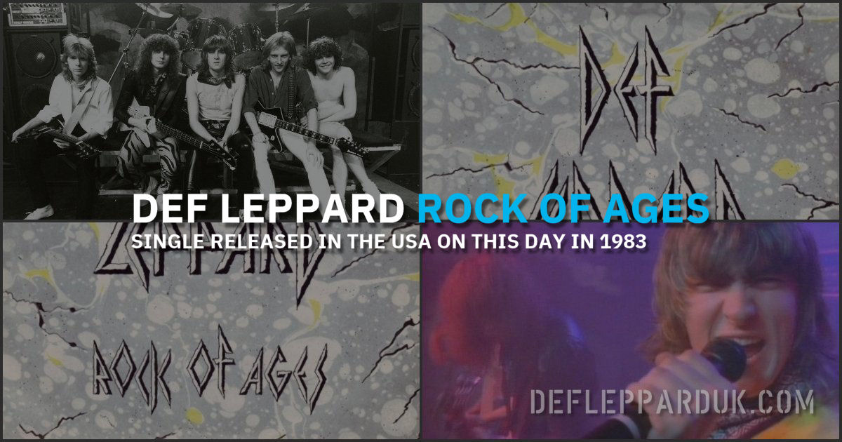 Def Leppard 1983. Def Leppard 1983.