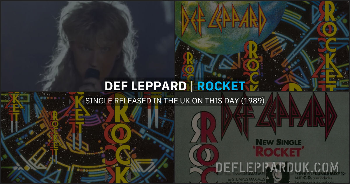 Def Leppard 1989.