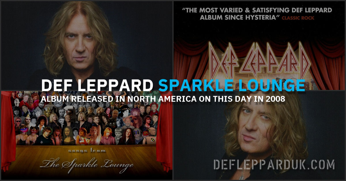 Def Leppard 2008.
