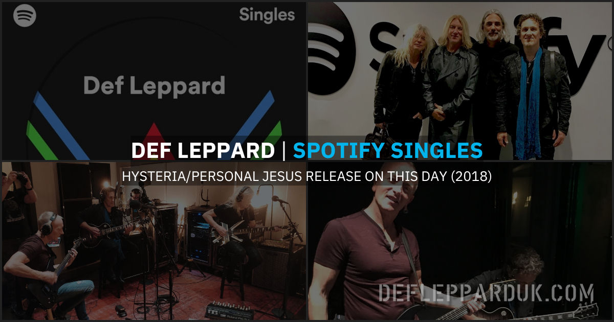 Def Leppard 2018.
