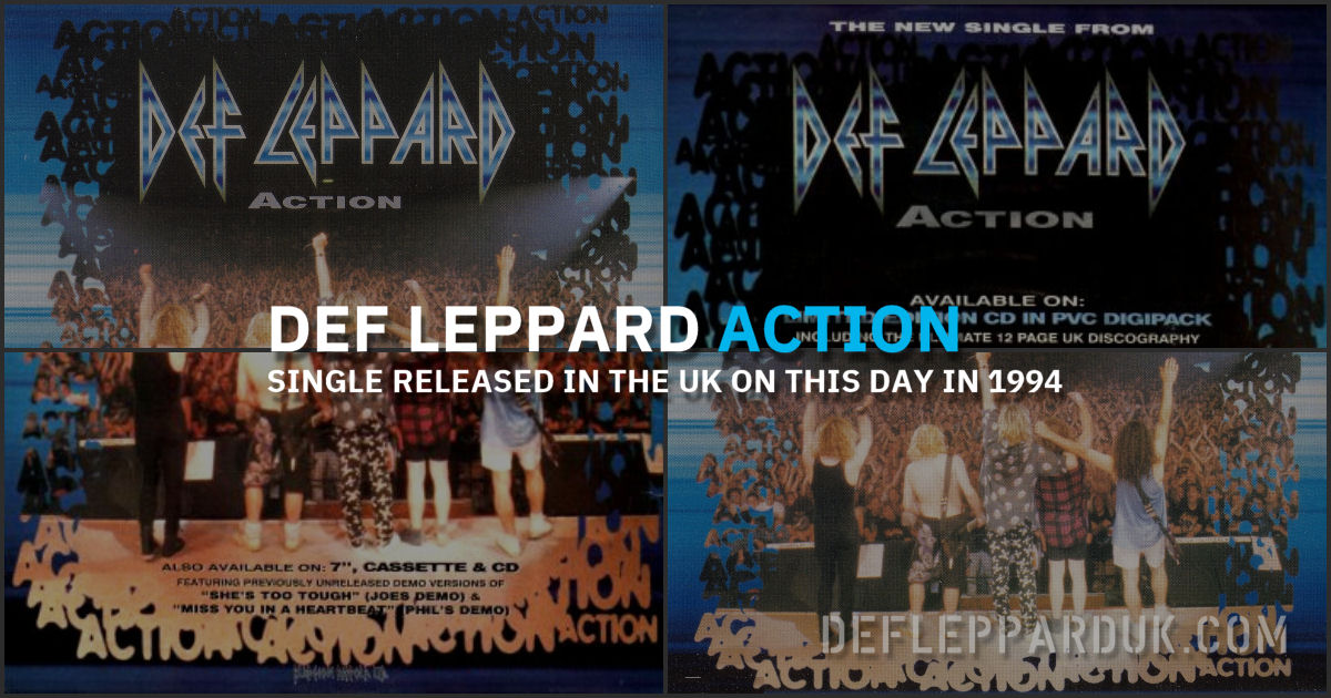 Def Leppard 1994. Def Leppard 1994.