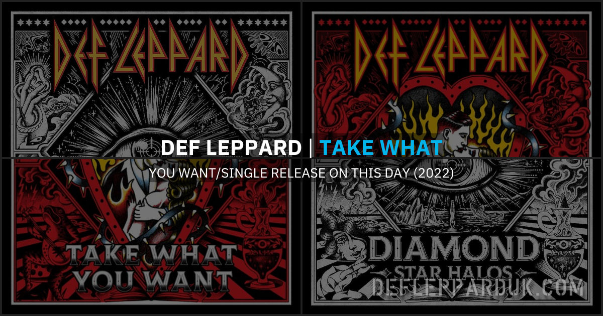 Def Leppard 2022. Def Leppard 2022.