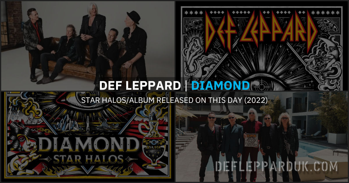 Def Leppard 2022.