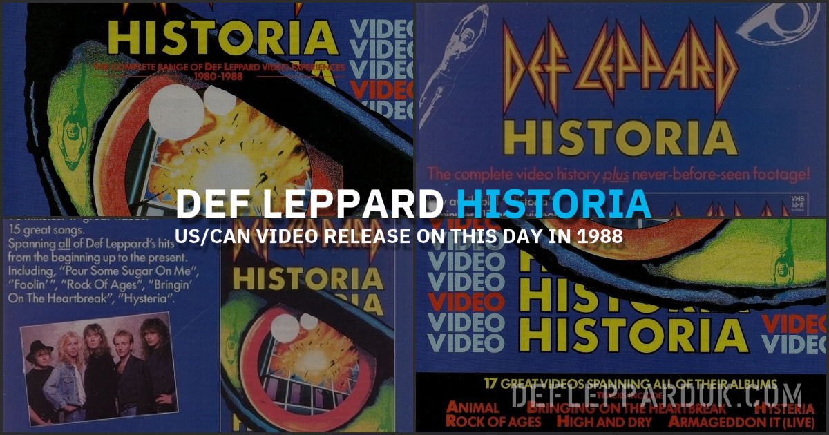 Historia 1988. Historia 1988.