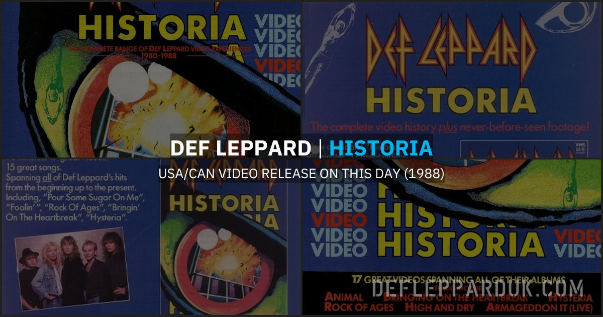 Historia 1988.