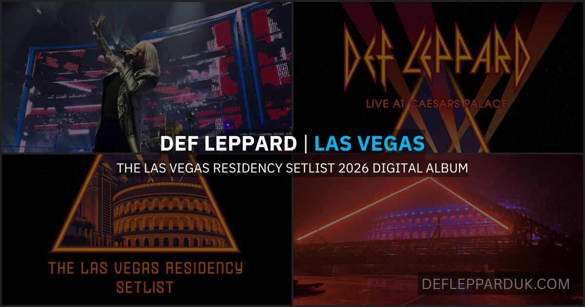 Def Leppard 2026.