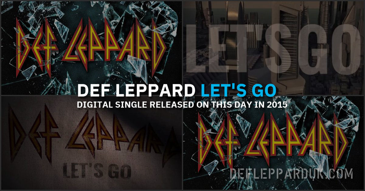 Def Leppard 2015. Def Leppard 2015.