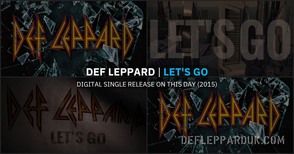 Def Leppard 2015. Def Leppard 2015.
