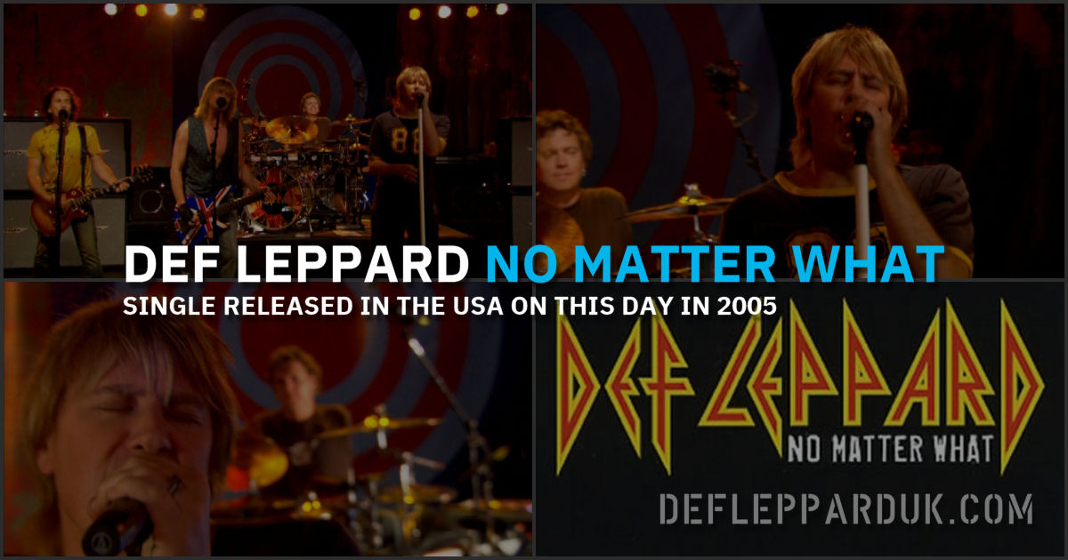 Def Leppard 1996.