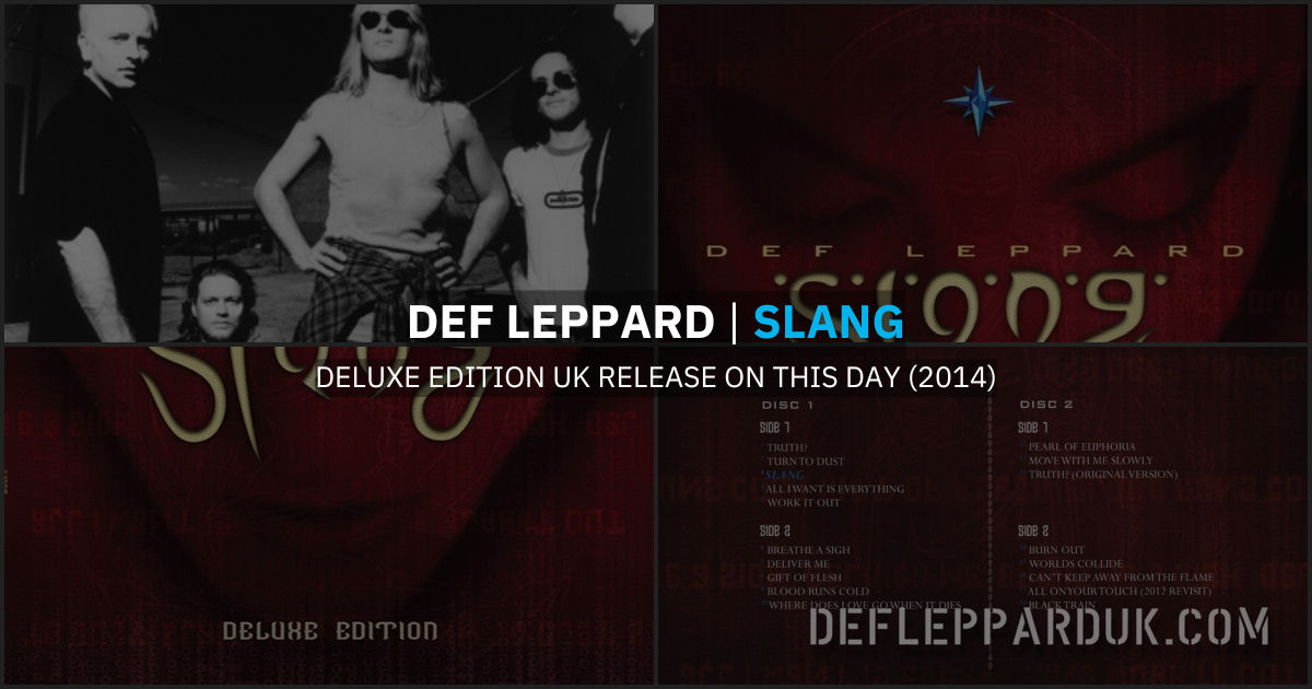 Def Leppard 2014.
