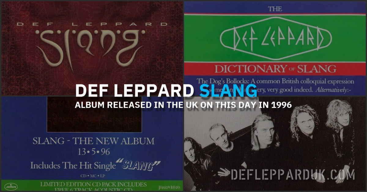 Def Leppard 1996.