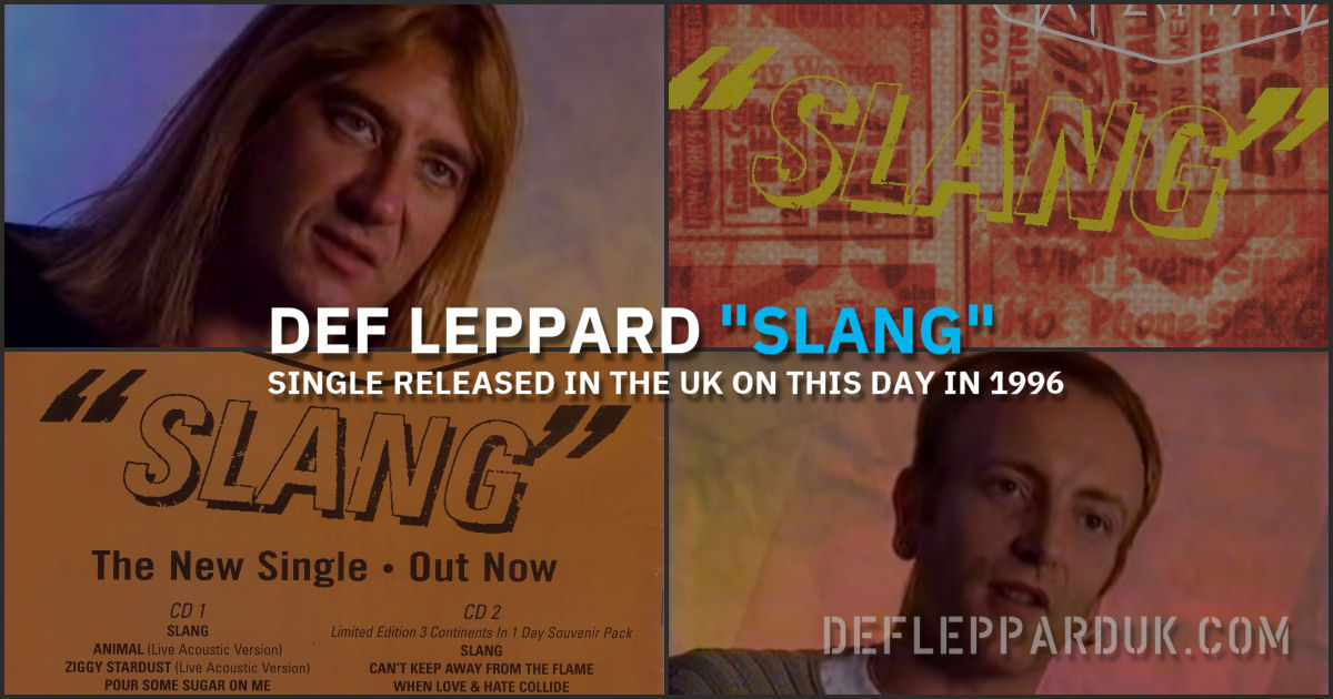 Def Leppard 1996.