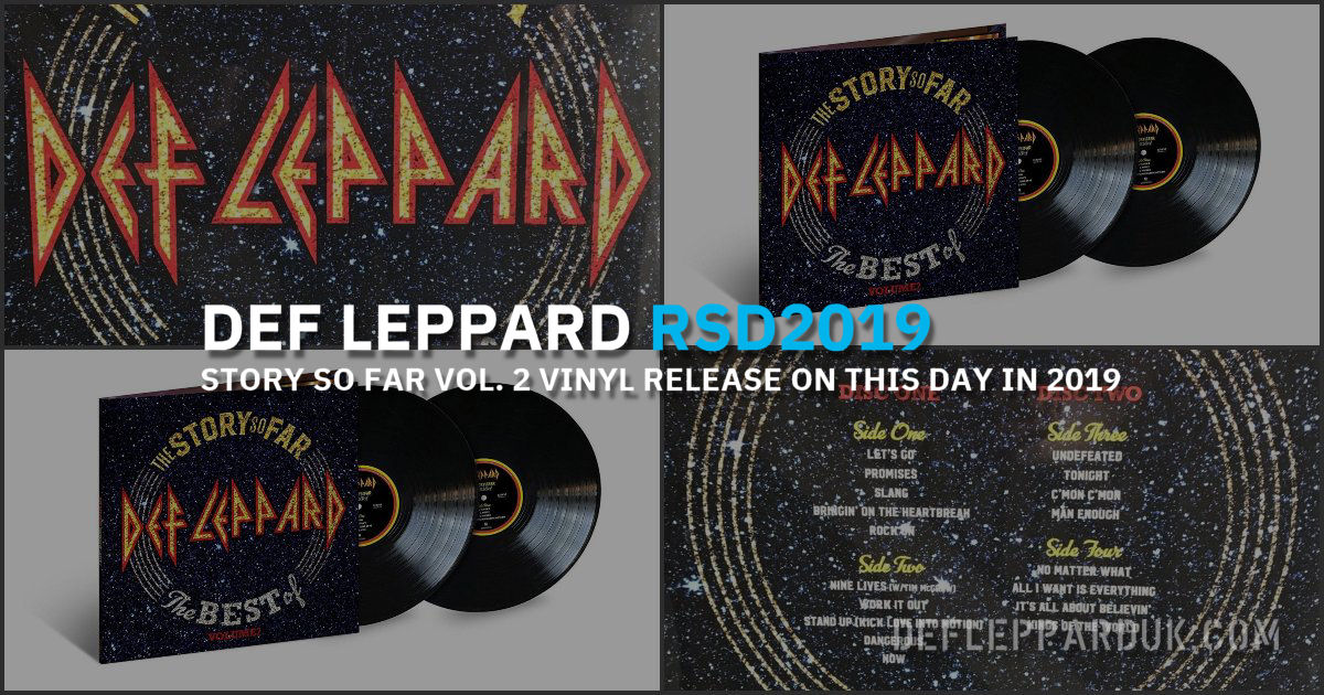 Def Leppard 2019. Def Leppard 2019.