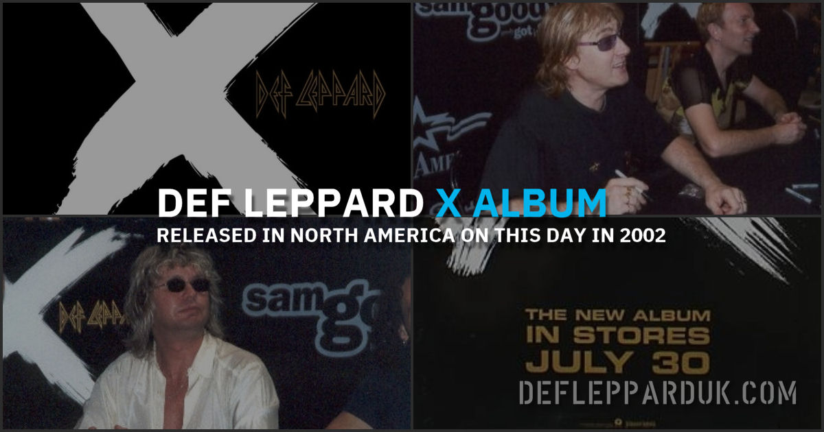 Def Leppard 2002. Def Leppard 2002.