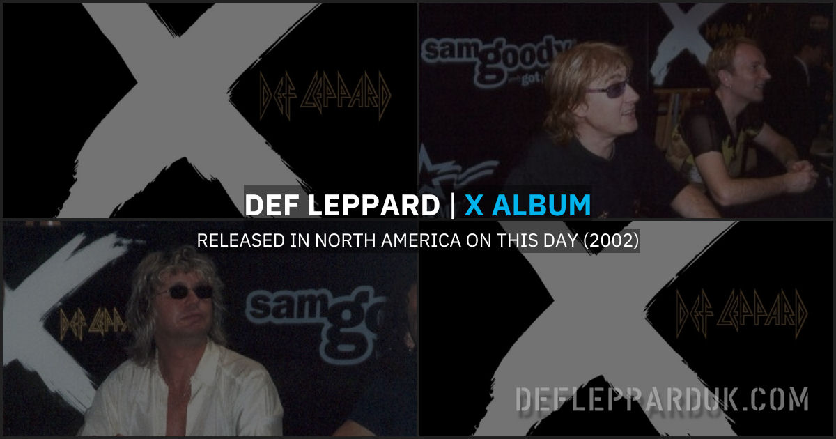 Def Leppard 2002.