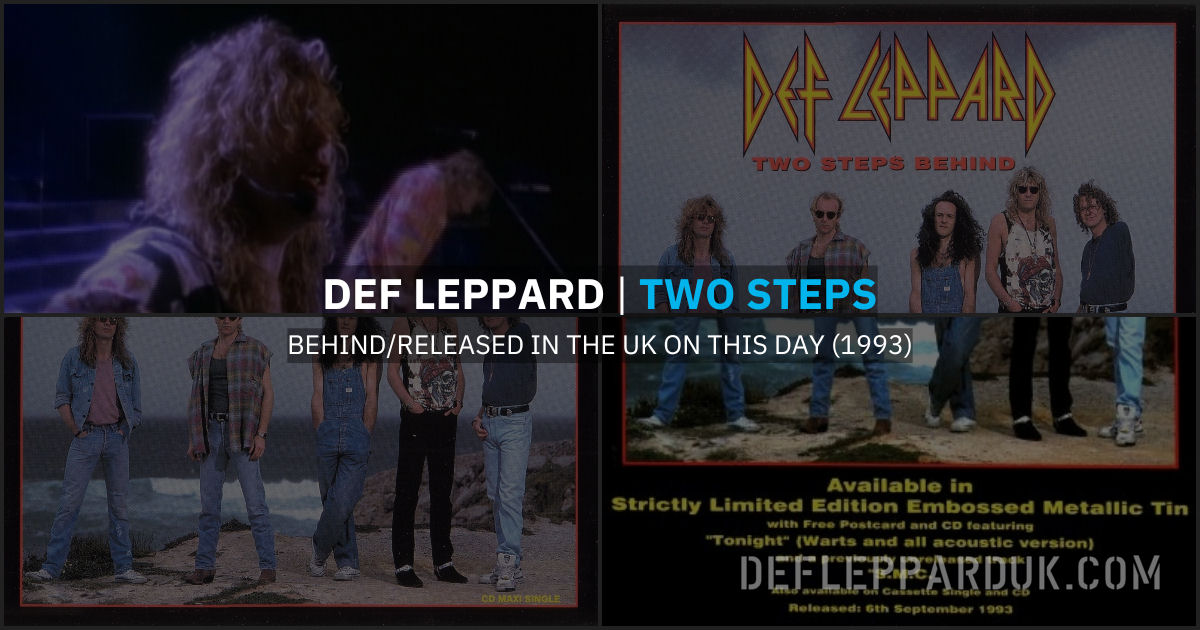 Def Leppard 1993. Def Leppard 1993.