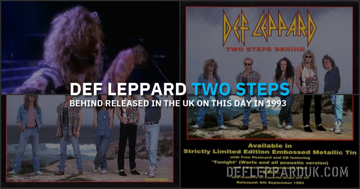 Def Leppard 1993. Def Leppard 1993.
